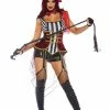 Leg Avenue Women's Lion Tamer Circus Costume & Hat 2 Leg Avenue Women's Lion Tamer Circus Costume & Hat