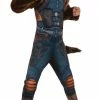 Rubie's Guardians Of The Galaxy, Deluxe Muscle Rocket Child Costume 1 Rubie's Guardians Of The Galaxy, Deluxe Muscle Rocket Child Costume