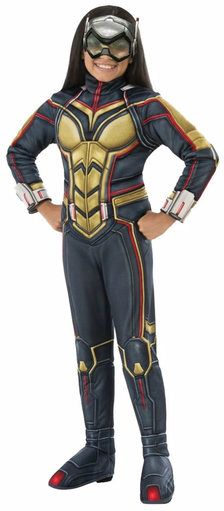Rubie's Antman, Deluxe Wasp Child Costume 3 Rubie's Antman, Deluxe Wasp Child Costume