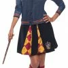 Rubie's Harry Potter Women's Gryffindor Top Costumes 1 Rubie's Harry Potter Women's Gryffindor Top Costumes