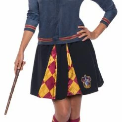 Rubie's Harry Potter Women's Gryffindor Top Costumes
