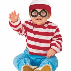 Rubie's Where's Waldo, Onesie Toddler Costume