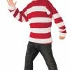 Rubie's Where's Waldo, Deluxe Child Costume Costumes