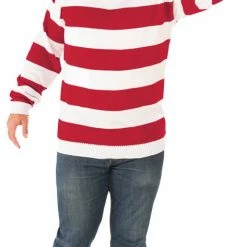 Rubie's Where's Waldo, Deluxe Adult Plus Size Costume Costumes