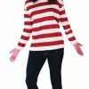 Rubie's Costumes Where's Waldo, Wenda Adult Costume Plus Size