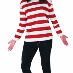 Rubie's Costumes Where's Waldo, Wenda Adult Costume Plus Size