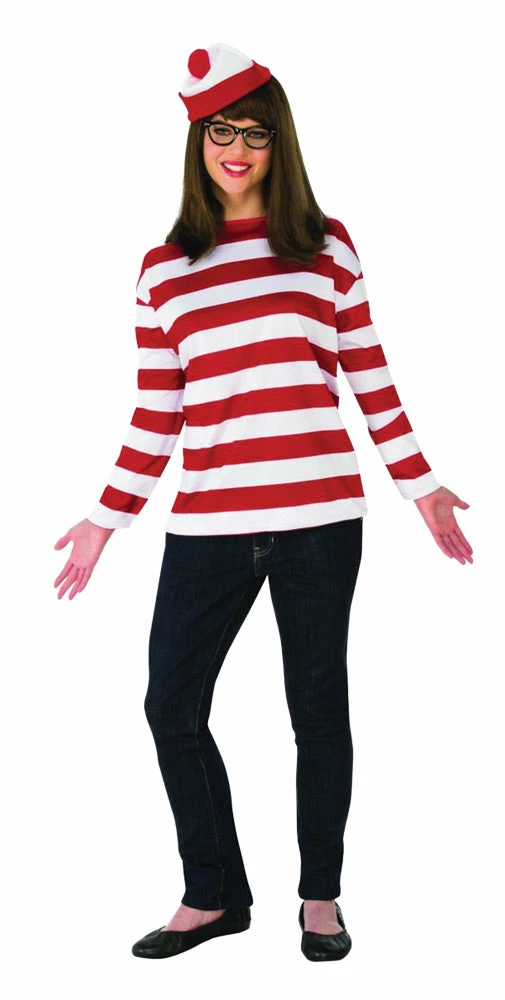 Rubie's Costumes Where's Waldo, Wenda Adult Costume Plus Size 3 Rubie's Costumes Where's Waldo, Wenda Adult Costume Plus Size