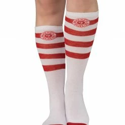 Rubie's Where's Waldo, Striped Socks Accessories