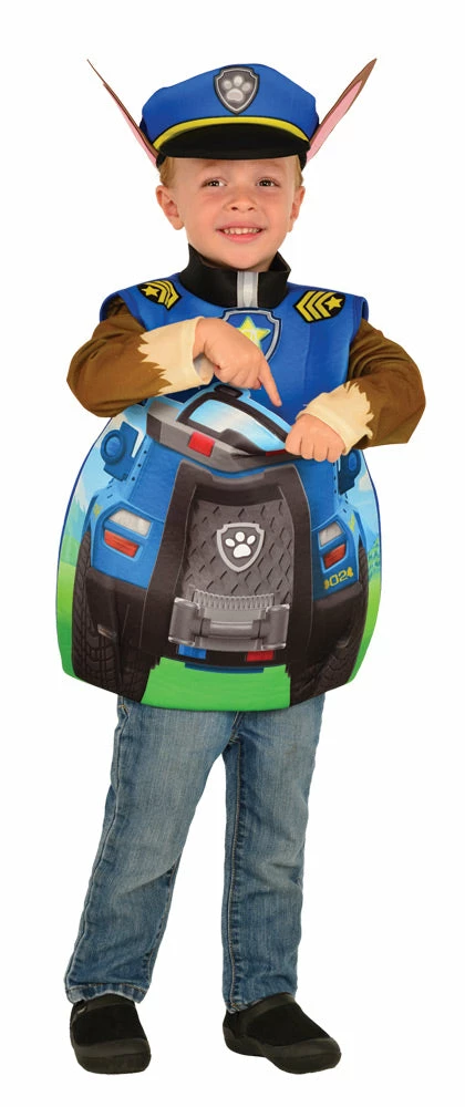 Rubie's PAW Patrol, Chase Candy Catcher Child Costume Costumes 3 Rubie's PAW Patrol, Chase Candy Catcher Child Costume Costumes