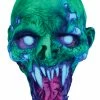 Zagone Studios Sci-Fi Costumes UV Schell Shocked Zombie Latex Mask 1 Zagone Studios Sci-Fi Costumes UV Schell Shocked Zombie Latex Mask