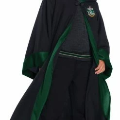 Charades Harry Potter Slytherin Set Child's Deluxe Robe, Tie And Knitted Sweater