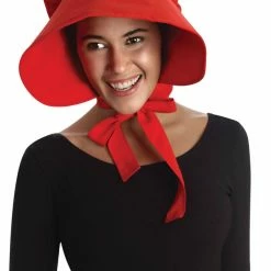 Forum Novelties Hats & Headpieces Bonnet Ladies Hat Red, White Or Black