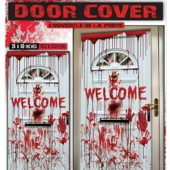 Forum Novelties Bloody Door Cover 30 X 60in