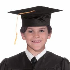 Forum Novelties Graduation Childs Hat Black Accessories