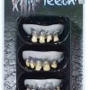 Forum Novelties Zombie Rotted Teeth-3 Pack Accessories