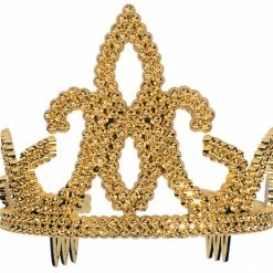Forum Novelties Girl's Plastic Tiara With Combs Accessories