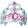 Forum Novelties Tiara Princess Silver-pink Ch 2 Forum Novelties Tiara Princess Silver-pink Ch