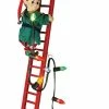 Mr. Christmas Decorations & Props Climbing Elf Animated Prop 1 Mr. Christmas Decorations & Props Climbing Elf Animated Prop