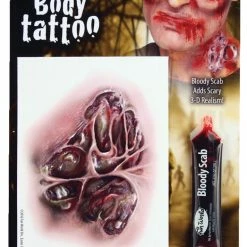 Fun World Makeup & SFX Zombie Hand Tattoo