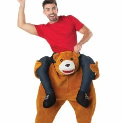 Seasonal Visions Carry Me Teddy Bear Adult Costume