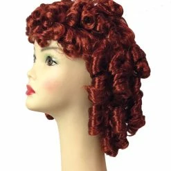 Lacey Wigs Wigs & Beards Doll Auburn Wig