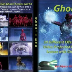 Outrageous Media Decorations & Props Ghouls Digital Decor