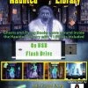 Outrageous Media Haunted Library Dvd