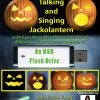Outrageous Media Decorations & Props Jack O Lantern Talk Digt Decor