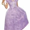 Disguise Disney's Tangled Women's Rapunzel Ultra Prestige Adult Costume Costumes 2 Disguise Disney's Tangled Women's Rapunzel Ultra Prestige Adult Costume Costumes