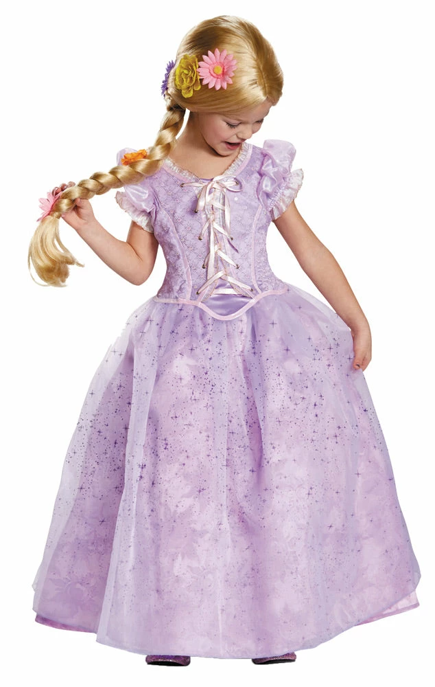Disguise Disney Tangled Girl's Rapunzel Ultra Prestige Child & Toddler Costume Dress Costumes 3 Disguise Disney Tangled Girl's Rapunzel Ultra Prestige Child & Toddler Costume Dress Costumes