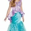 Disguise The Little Mermaid Ariel Prestige Girls Costume Costumes