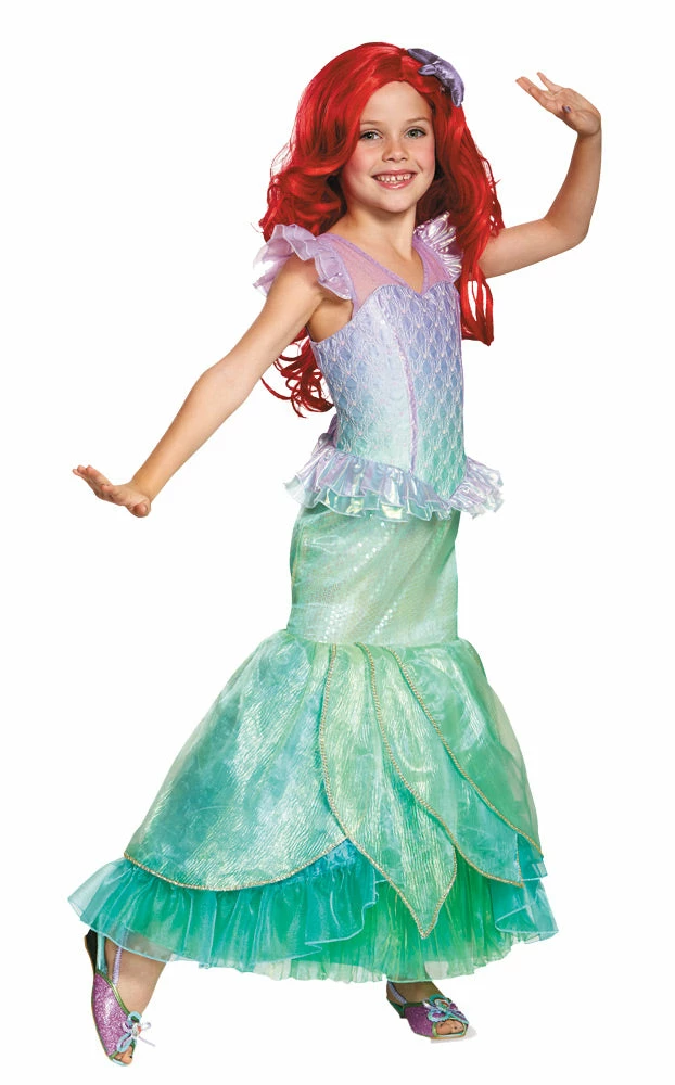Disguise The Little Mermaid Ariel Ultra Prestige Girls And Toddler Costume Costumes 3 Disguise The Little Mermaid Ariel Ultra Prestige Girls And Toddler Costume Costumes