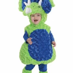 Underwraps Costumes Triceratops Toddler Dinosaur Costume