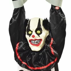 Magic Power Clown Hanging Animated 5 Feet Decorations & Props