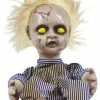 Magic Power Decorations & Props Creepy Doll Blonde Animated
