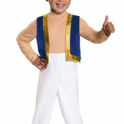Disguise Costumes Super Mario Toad Child Toddler Costume, 3T-4T
