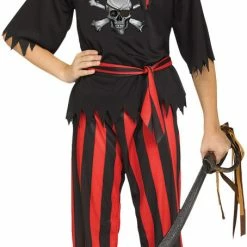Fun World Jolly Roger Pirate Child Costume Costumes