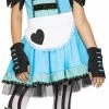 Fun World Wild Wonderland Alice Child Costume 1 Fun World Wild Wonderland Alice Child Costume