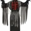 Fun World Smoldering Reaper Adult Costume With Lightup Chest 2 Fun World Smoldering Reaper Adult Costume With Lightup Chest
