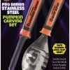 Fun World Pumpkin Carve Stainless Set 1 Fun World Pumpkin Carve Stainless Set