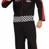 Fun World Costumes Race Car Driver Adult Costume, Plus Size