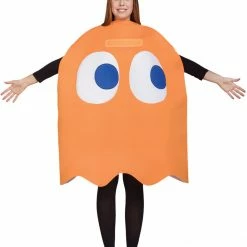 Funizone Pac Man Clyde Adult Costume