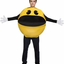Funizone Pac Man Adult Costume Costumes