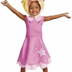 Disguise Costumes Miss Piggy Classic Toddler Costume