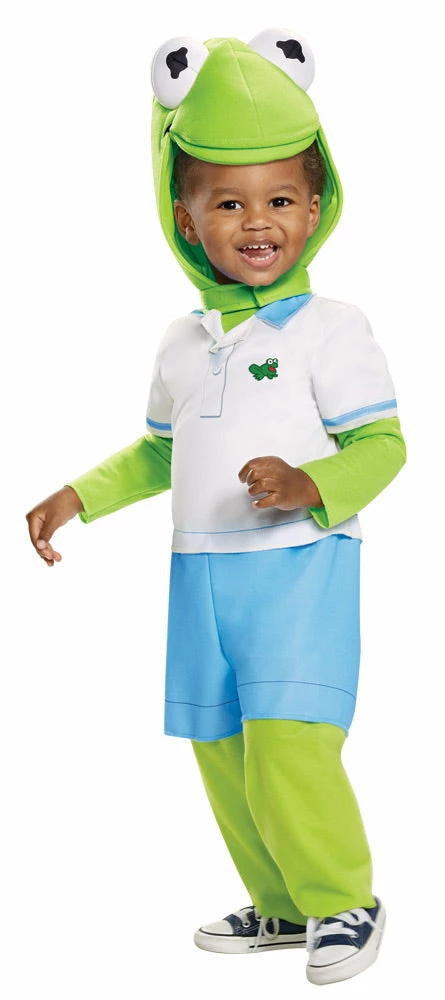 Disguise The Muppets Kermit Muppet Babies Disney Junior Toddler Costume Costumes 3 Disguise The Muppets Kermit Muppet Babies Disney Junior Toddler Costume Costumes
