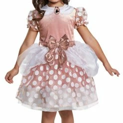 Disguise Costumes Disney Toddler Minnie Mouse Rose Gold Girls Child Costume Dress