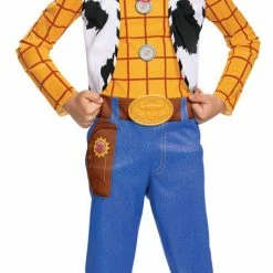 Disguise Costumes Toy Story 4 Woody Classic Child Costume And Hat