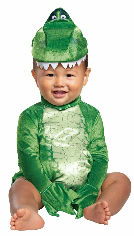 Disguise Costumes Toy Story 4 Rex Dinosaur Infant Baby Costume 3 Disguise Costumes Toy Story 4 Rex Dinosaur Infant Baby Costume