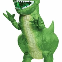 Disguise Costumes Toy Story 4 Rex Dinosaur Inflatable Child Costume
