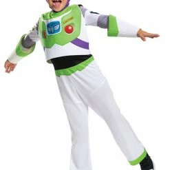 Disguise Toy Story 4, Buzz Lightyear Classic Child & Toddler Costume Costumes